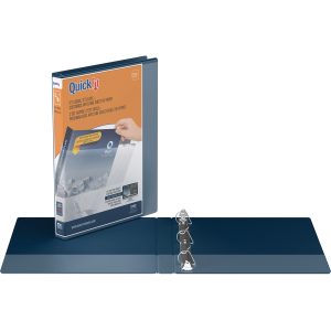 Alternative view of QuickFit Ring Binder