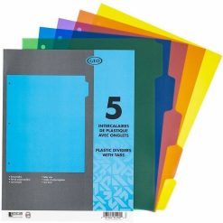 Alternative view of GEO Plastic Dividers with Tabs