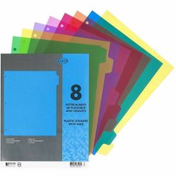 Alternative view of GEO Plastic Dividers with Tabs