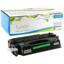 Alternative view of fuzion Laser Toner Cartridge 53XUNI - Black Pack