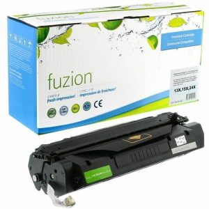fuzion Laser Toner Cartridge 13X, 15X, 24X - Black - 1 Each