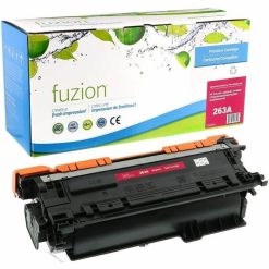Alternative view of fuzion Laser Toner Cartridge - Alternative for HP 263A - Magenta - 1 Each
