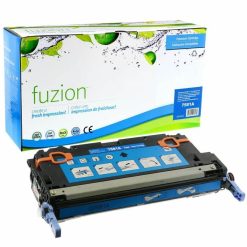 Alternative view of fuzion - Alternative for HP Q7581A (503A) Remanufactured Toner - Cyan
