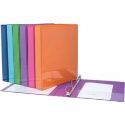 Alternative view of GEO 0.5" Presentation Binder