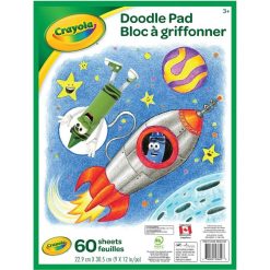 Alternative view of Crayola Doodle Pad, 60 Pages