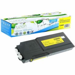 Alternative view of fuzion Laser Toner Cartridge (D2660Y) - Yellow Pack