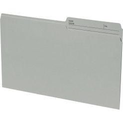 Alternative view of Continental 1/2 Tab Cut Legal Organizer Folder - 100 / Box