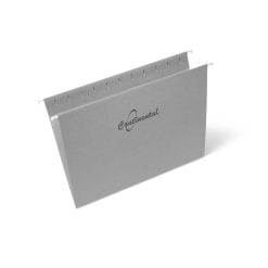 Alternative view of Continental Letter Recycled Hanging Folder - Quantity 25 / Box