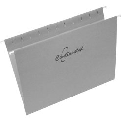 Continental Letter Recycled Hanging Folder - Quantity 25 / Box