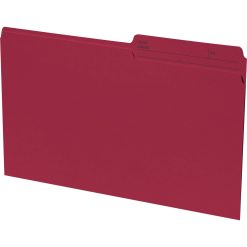 Alternative view of Continental 1/2 Tab Cut Legal Organizer Folder - 100 / Box