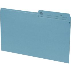 Alternative view of Continental 1/2 Tab Cut Legal Organizer Folder - 100 / Box