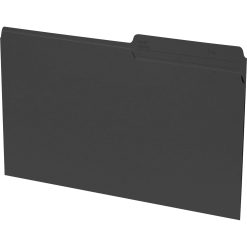 Alternative view of Continental 1/2 Tab Cut Legal Organizer Folder - 100 / Box