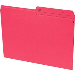 Alternative view of Continental 1/2 Tab Cut Letter Recycled Top Tab File Folder - Quantity 100 / Box