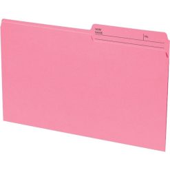 Alternative view of Continental 1/2 Tab Cut Letter Recycled Top Tab File Folder - Quantity 100 / Box