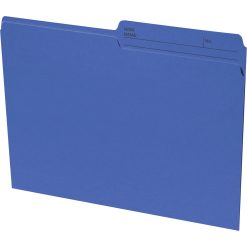 Alternative view of Continental 1/2 Tab Cut Legal Organizer Folder - 100 / Box