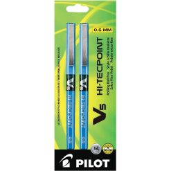 Pilot Hi-Tecpoint V5 Rollerball Pen - 2 / Pack
