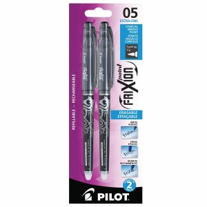 Alternative view of Pilot FriXion Ball - Gel Ink Rollerball pen - Black - Fine Tip