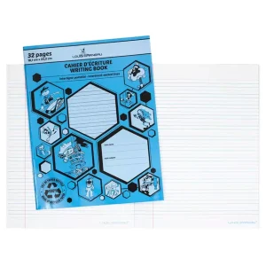 Alternative view of Louis Garneau Small Interlined-dotted Exercise Book
