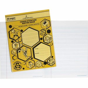 Alternative view of Louis Garneau Small Interlined-Dotted Exercise Book