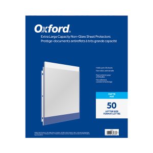 Alternative view of Oxford Sheet Protector