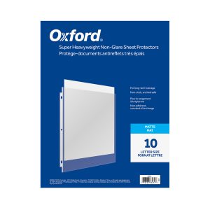 Alternative view of Oxford Sheet Protector
