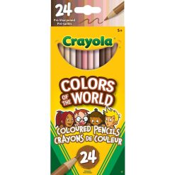 Alternative view of Crayola Colors Of The World Coloring Marker - Quantity 24 / Box