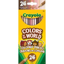 Crayola Colors Of The World Coloring Marker - Quantity 24 / Box