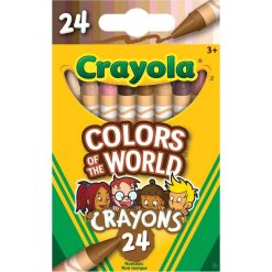 Alternative view of Crayola Colors of the World Crayon - 24 / Box