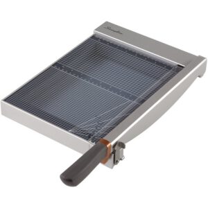 Alternative view of Swingline ClassicCut 1225G Guillotine Trimmer with EdgeGlow, Glass, 12" , 25 Sheets
