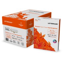 Alternative view of Lettermark Premium Paper - White - 500 / Pack