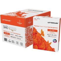 Alternative view of Lettermark Premium Paper Multipurpose - White - 500 / Pack
