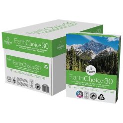 Alternative view of EarthChoice 30 Recycled Office Paper - White - 5000 / Box