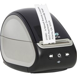 Alternative view of Dymo LabelWriter 550 Direct Thermal Printer - Monochrome - Label Print - USB - USB Host - Black