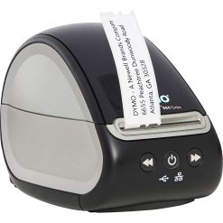 Alternative view of Dymo LabelWriter 550 Direct Thermal Printer - Monochrome - Label Print - Ethernet - USB - USB Host - Black