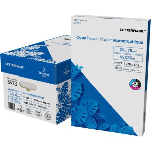 Alternative view of Domtar Copy Paper 92Brightness 20lb 11" x 17" 500/pkg - Quantity 500 / Pack