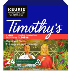 Alternative view of Timothy's K-Cup Breakfast Blend Coffee-24 / Box