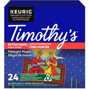 Alternative view of Timothy's K-Cup Midnight Magic Extra Bold Dark Roast Coffee
