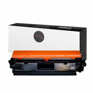 Alternative view of Premium Tone Laser Toner Cartridge (CF217X) - Black - 1 Pack