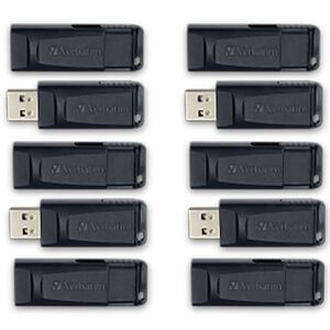 Verbatim Store 'n' Go 64GB USB Flash Drive-10 Pack
