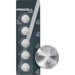 Alternative view of Procell Lithium-Manganese Dioxide Battery - 5 Pack