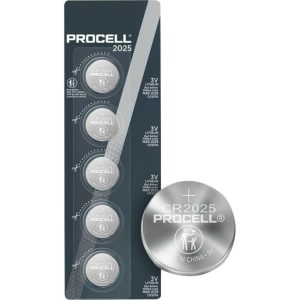 Alternative view of Procell Lithium-Manganese Dioxide Battery - 5 / Pack