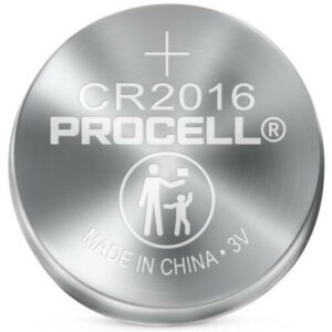 Alternative view of Procell Lithium-Manganese Dioxide Battery