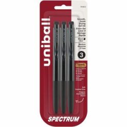 uniball? Spectrum Rollerball Pen - 3 / Pack