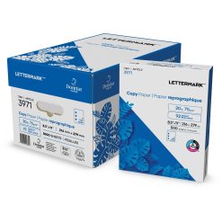Alternative view of Domtar Copy Paper 92B 20lb 8-1/2" x 11" 3-Hole 500/pkg - Quantity 500 / Pack