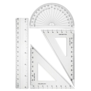 Alternative view of Westcott 4 Piece Geometry Set