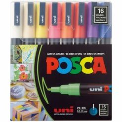 uni? Posca PC-3M Paint Markers - 16 / Pack