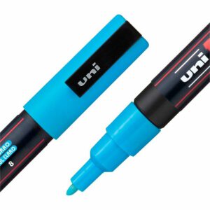 Alternative view of uni? Posca PC-3M Paint Markers - 8 / Pack