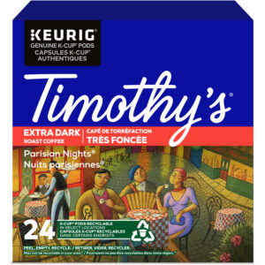 Alternative view of Timothy's K-Cup Parisian Nights Extra Dark Roast Coffee