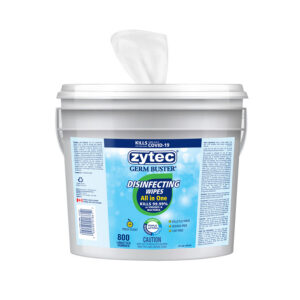 Alternative view of Zytec Disinfecting Wipes - All in One - 800 Wipes