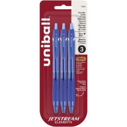 uniball? Jetstream Elements Ballpoint Pen - 3 / Pack